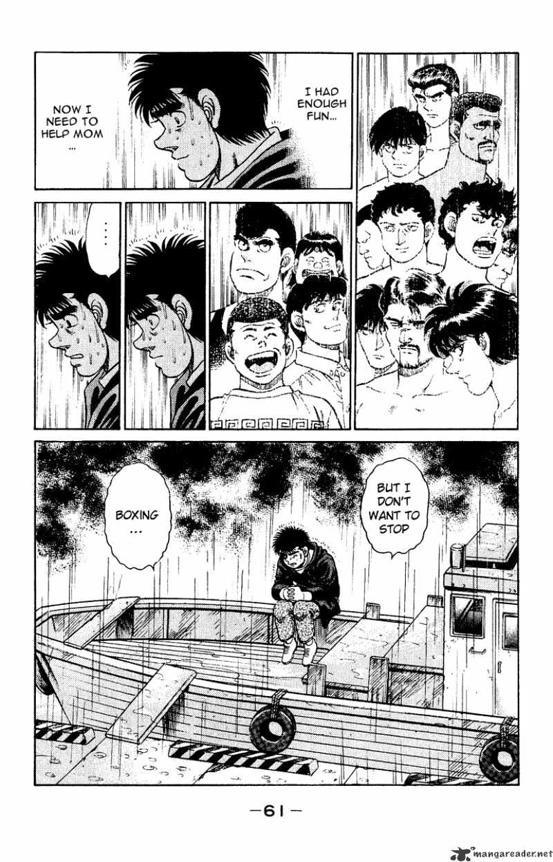 Hajime no Ippo: Fighting Spirit, Chapter 135 image 19